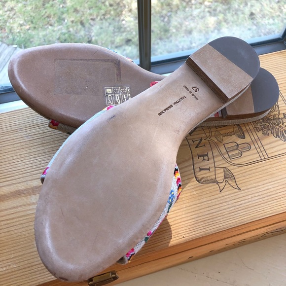 🆕 TABITHA SIMMONS Multicolored sandals ❤️ - Picture 6 of 8